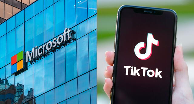 Microsoft ya está en conversaciones con ByteDance para adquirir las operaciones de TikTok en Estados Unidos, Canadá, Nueva Zelanda y Australia. | Fuente: Composición.