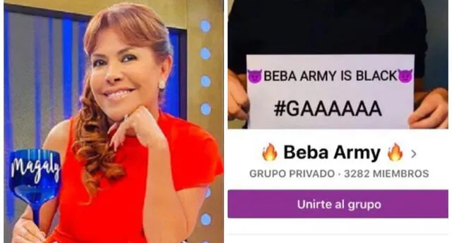 Magaly se une al ¡GAAA! y revela que se amistó con el grupo 'Beba Army'.