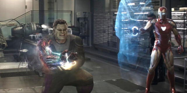 Una escena eliminada de Vengadores: Endgame resuelve el misterio de Hulk y la muerte de Iron Man