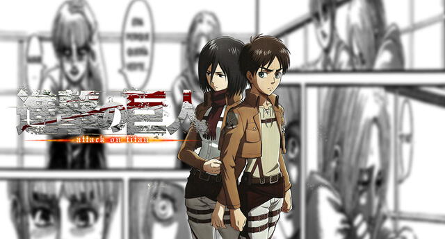 Shingeki no Kyojin 131 manga en español Annie y Armin