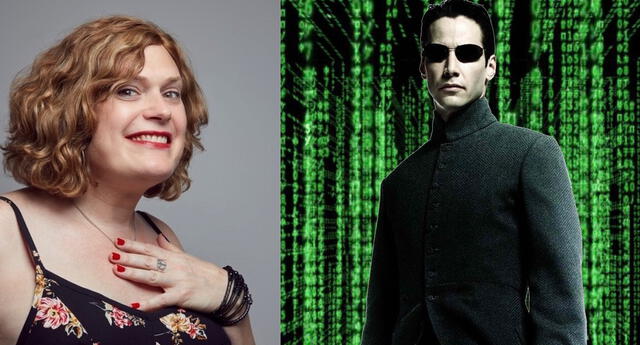 ¡Y no nos dimos cuenta! Lily Wachowski confirma que Matrix es una alegoría trans. | Fuente: Composición.