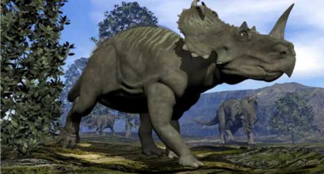 ¡Histórico! Descubren cáncer en los restos fósiles de un dinousario