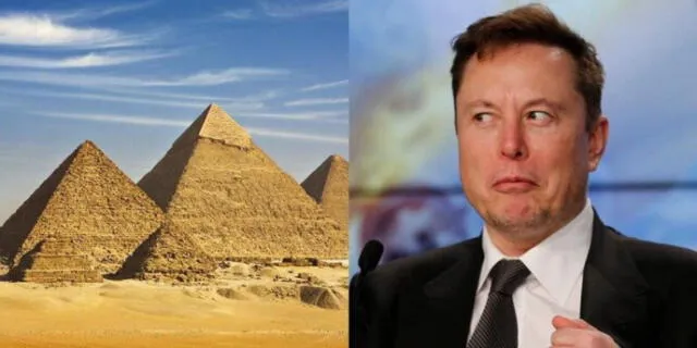 Elon Musk asegura que las pirámides fueron construidas por extraterrestres y Egipto le responde