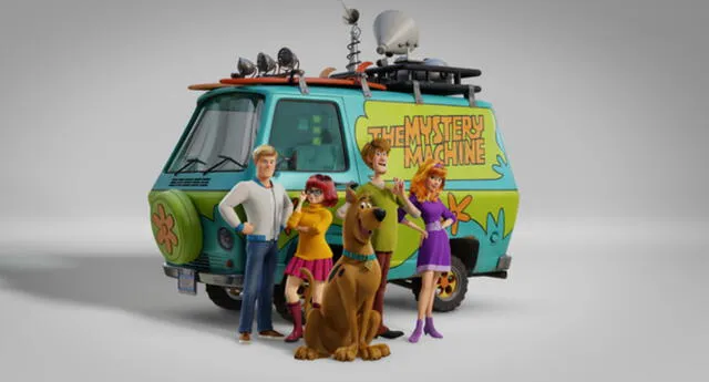 ¡Scooby! ya está disponible en diversos países de Latinoamérica, incluyendo Perú. | Fuente: Warner Bros.