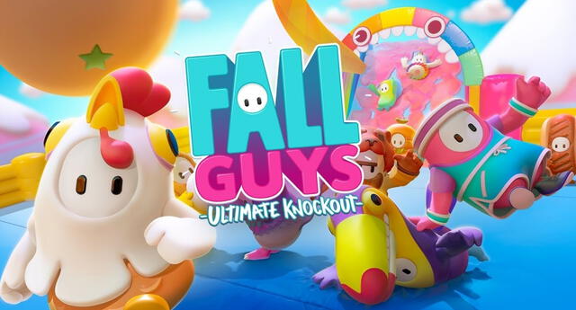 A tan solo 3 días de su lanzamiento, Fall Guys: Ultimate Knockout se ha convertido en la nueva sensación de Internet. | Fuente: Devolver Digital/Mediatonic.