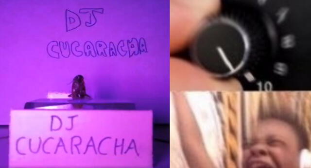 DJ Cucaracha logró un exitoso concierto debut que atrajo a millones de oyentes en Facebook. | Fuente: Composición.