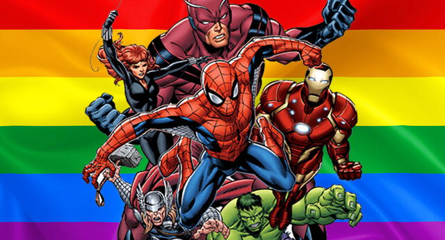 Marvel confirma el matrimonio LGBT entre Wiccan y Hulking