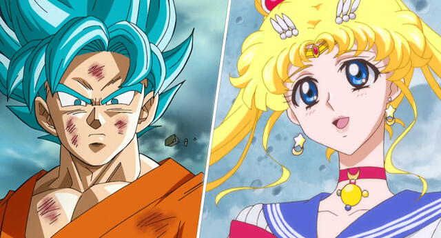 Usagi Tsukino de Sailor Moon es más poderosa que Goku según estudio Aweita La República