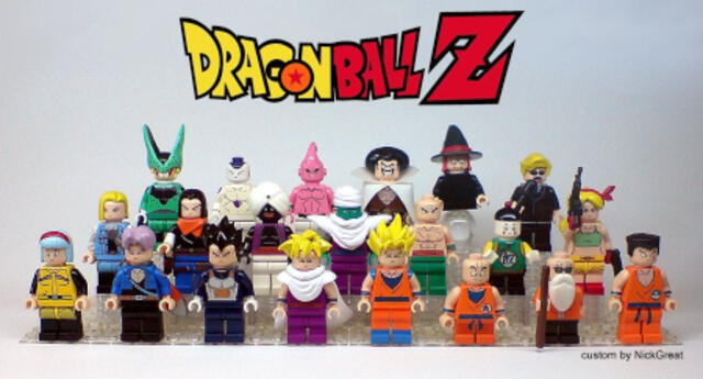 Dragon Ball Z: Esta es la increíble colección de LEGO inspirado en el popular anime de Akira Toriyama (FOTOS)