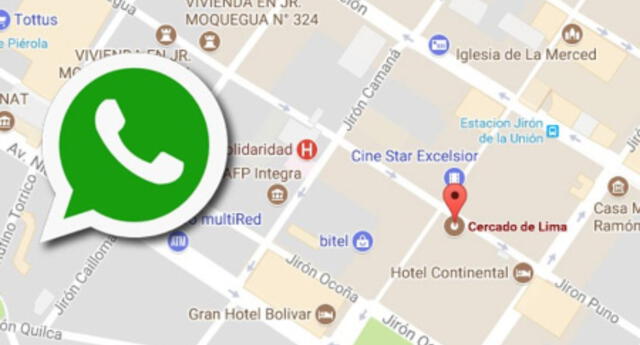 Con este sencillo truco podrás saber si te enviaron una ubicación falsa en WhatsApp