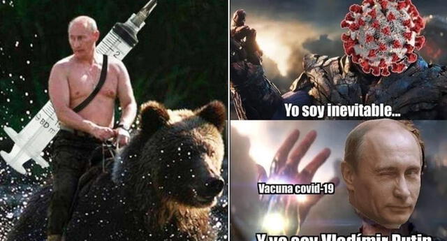 Los mejores memes de la vacuna rusa 'Sputnik V'