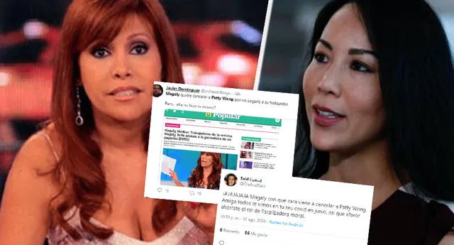 Magaly Medina es criticada tras denuncias a Patty Wong