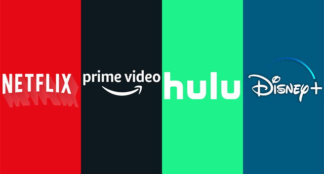 ¿Netflix, Amazon Prime, Disney+ o Hulu?