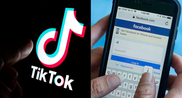Facebook incluirá la función más característica de TikTok en su app para móviles. | Fuente: Composición.