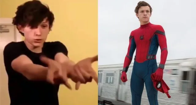 Tom Holland tuvo que pasar un riguroso casting para quedarse con el papel de Spider-Man en el MCU. | Fuente: Composición.