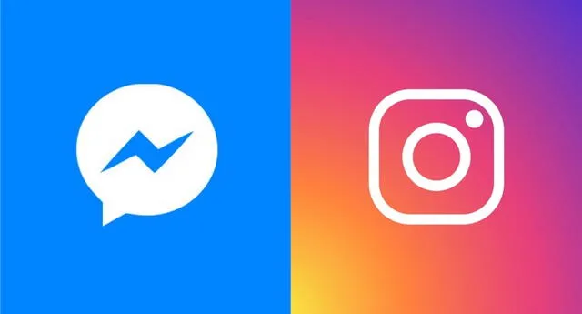 Facebook Messenger e Instagram se integran para avanzar el plan de unificación de las plataformas de la gigante tecnológica. | Fuente: Composición.