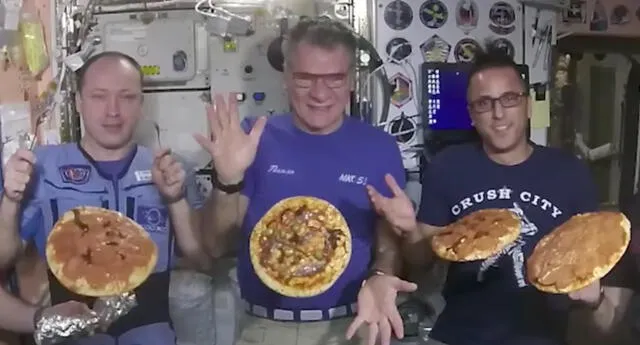 ¡Seguro que no lo sabías! La NASA revela lo que los astronautas comen en la Estación Espacial Internacional