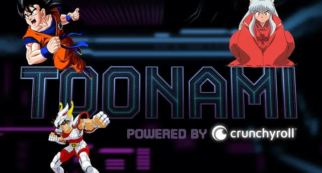 Crunchyroll anuncia el regreso del bloque de anime Toonami a Latinoamérica
