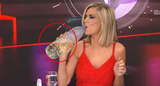 Denuncian a presentadora de TV que bebió dioxido de cloro en vivo (Vídeo)
