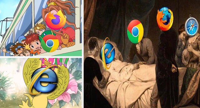 Leeento hasta el final: Mejores memes del adiós definitivo de Internet Explorer