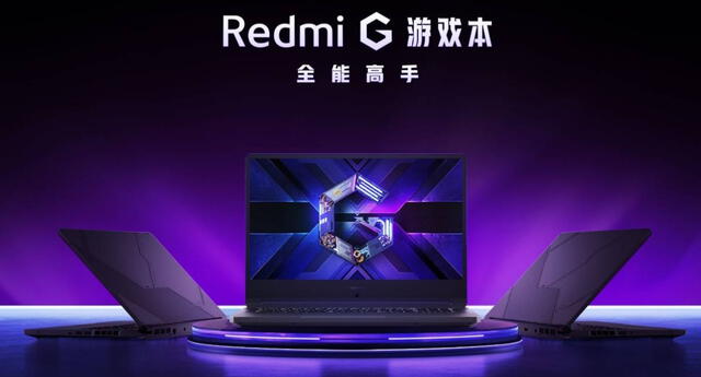 Redmi G es la nueva apuesta de Xiaomi por conquistar el mercado de las computadoras portátiles con su propia línea de laptops relación calidad-precio. | Fuente: Xiaomi.