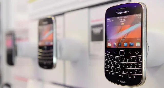 BlackBerry y OnwardMobility se unen para lanzar un smartphone con el icónico teclado QWERTY de antaño. | Fuente: Getty Images.