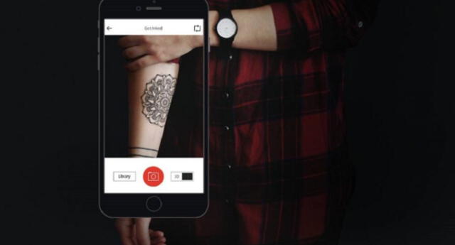 ¿Te gustaría saber cómo luciría un tatuaje en tu piel? Esta increíble aplicación te permite hacerlo