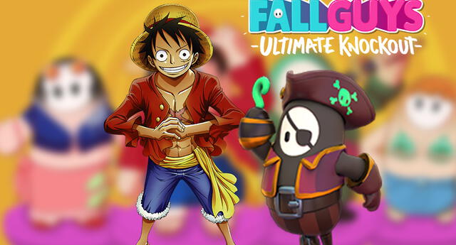 Fall Guys: La tripulación de One Piece llega al popular videojuego