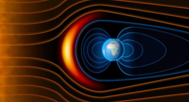 ¿Te preocupa? Esta es la "anomalía" del campo magnético de la Tierra  que preocupa a los científicos de la NASA