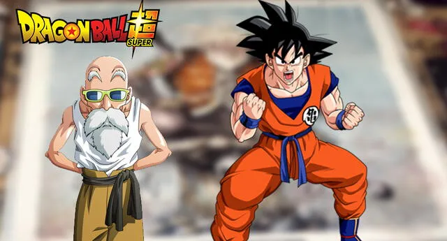 Dragon Ball Super Goku viejo como Maestro Roshi | Aweita La República