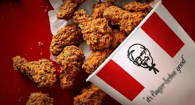 ¡Ya no será para chuparse los dedos! KFC cambia eslogan por la Covid-19 (VIDEO)