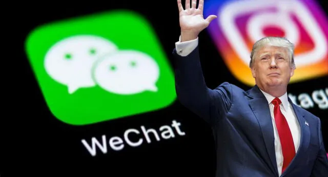 Usuarios del 'WhatsApp chino' demandan a Donald Trump por prohibir la aplicación 'WeChat'