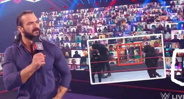 WWE: Pantalla en vivo mostró decapitación a una persona y asusta a fans