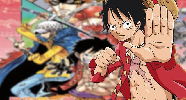 One Piece revela la épica portada de su tomo 97 con Luffy, Law y Kidd