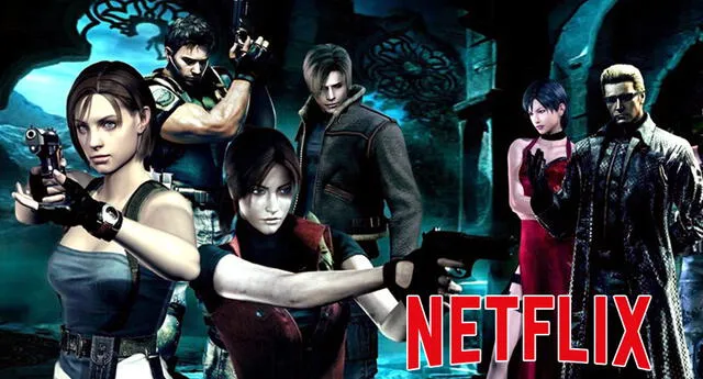 Resident Evil llega a Netflix