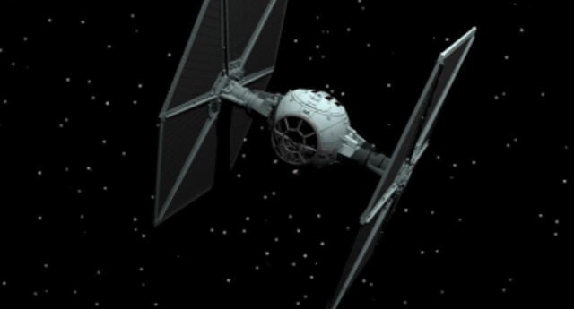 Científicos encuentran en el espacio exterior un objeto con la forma de Tie Fighter de Star Wars (FOTO)
