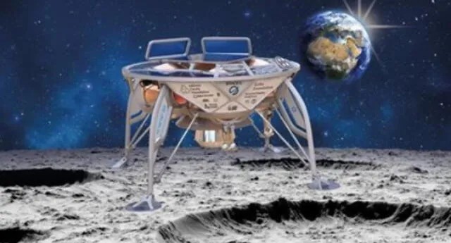 SpaceX: Empresa aeroespacial de Elon Musk lanzará su primer aterrizador lunar en el año 2022