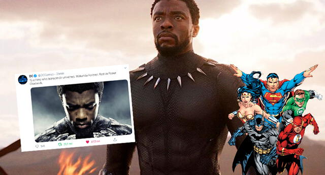 DC Comics rinde tributo y da el adiós a Black Panther: