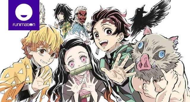 Funimation Latinoamerica anuncia Kimetsu no Yaiba ¿tendrá doblaje latino?