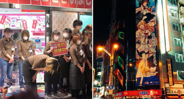 Japoneses se despiden con lágrimas del icónico Sega Arcade en Akihabara