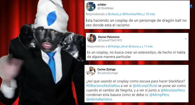 Streamer peruano hace 'Blackface' y genera polémica entre usuarios