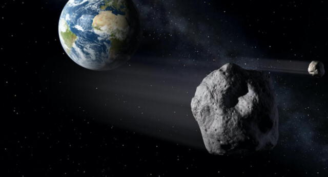 ¡Nuevamente! Asteroide cerca de la orbita de la Tierra este mismo martes 1ro de septiembre