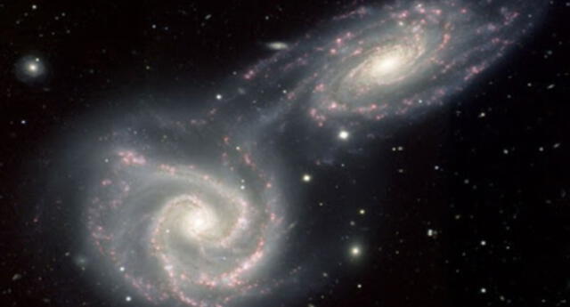 Investigación con telescopio Hubble demuestra que nuestra galaxia ha comenzado a fusionarse con Andrómeda