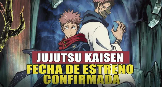 Jujutsu Kaisen: Se revela fecha de estreno de su anime
