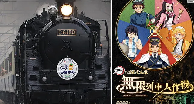 Kimetsu no Yaiba: ¡El Tren Infinito del anime se hace realidad!