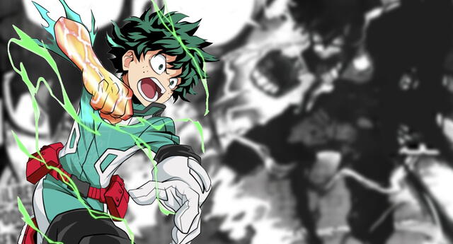 My Hero Academia 283 En Espaol Deku Nuevo Quirk