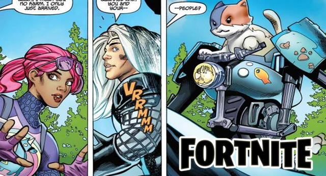 El universo de Fornite pertenece oficialmente al canon de Marvel