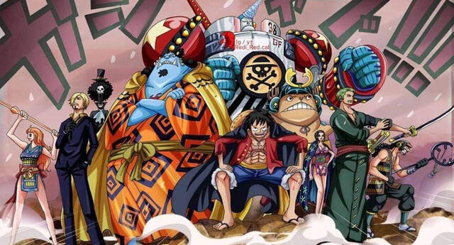 One Piece: Los Mugiwara se reúnen tras mucho tiempo y se vuelve ...