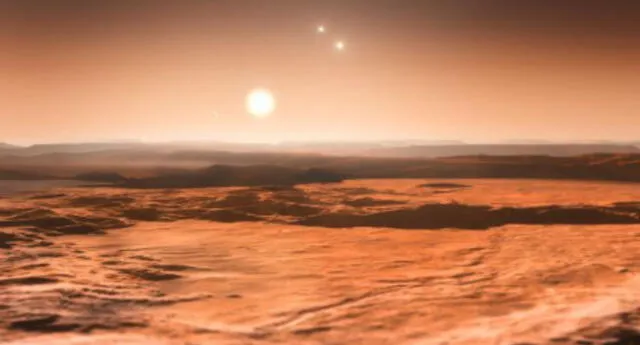 ¡Como en la ciencia ficción! Astrónomos anuncian que descubrieron un sistema solar con tres estrellas (FOTOS)