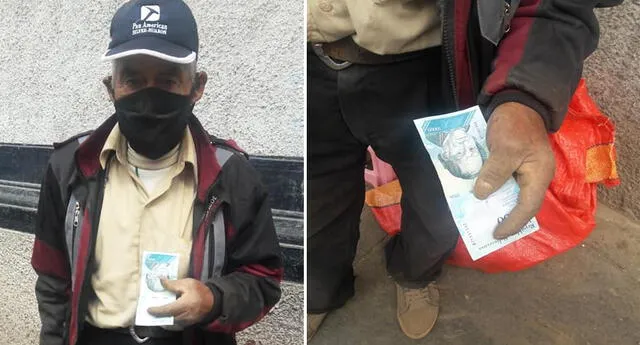 Viral: Estafan a un ambulante con billete venezolano y usuarios se indignan